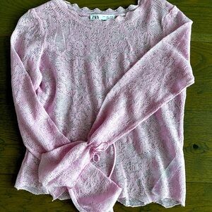 Zara blouse